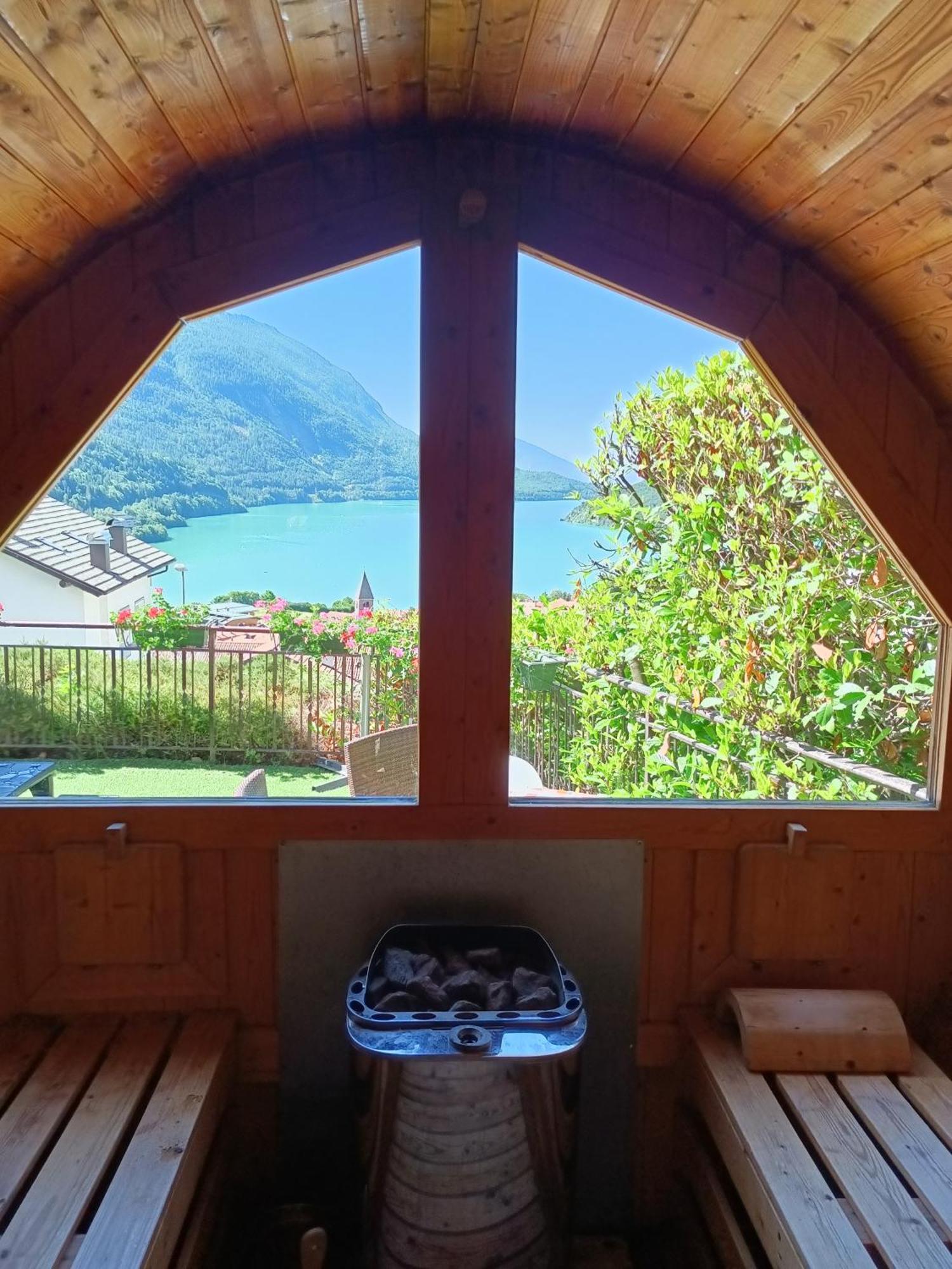 Hotel Florida Molveno Kültér fotó